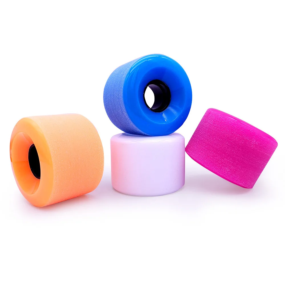 Полированная доска для серфинга, полированные колеса, Копейка, колеса, скейтборд, полиуретановые колеса HR82A, 4 шт., 65 х45 мм