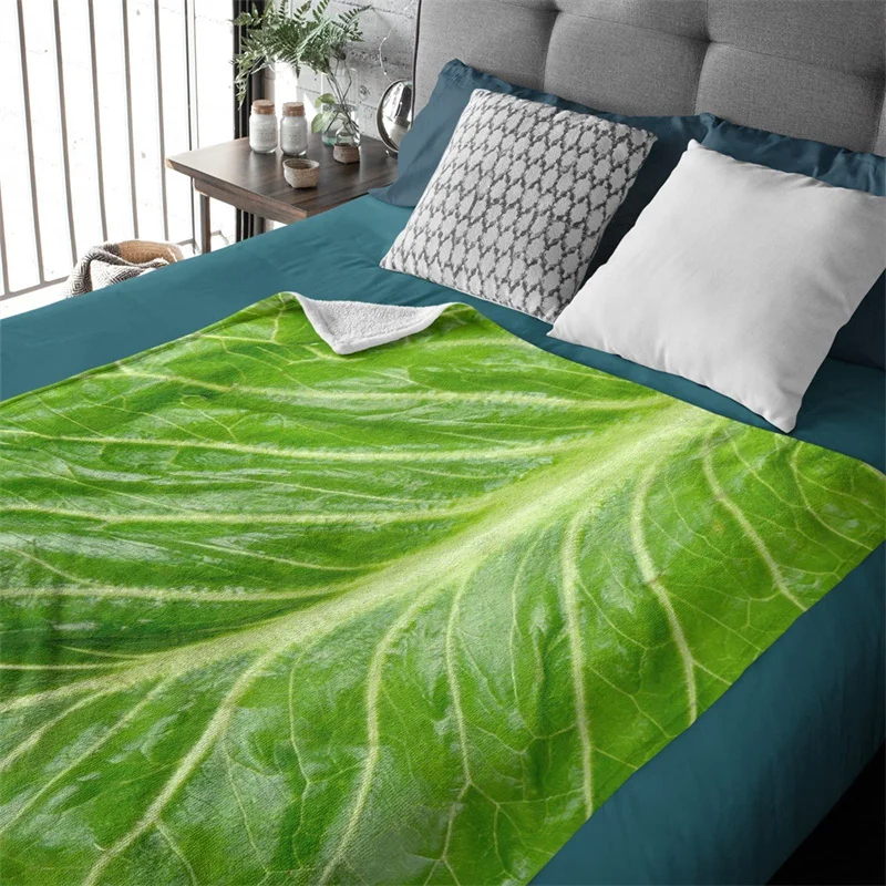 

Blanket for Men Women Baby Veggie Blanket Fun Food Gift Veggie Wrap Blanket Flannel Fleece Summer Fall Blanket for Day Bed Sofa