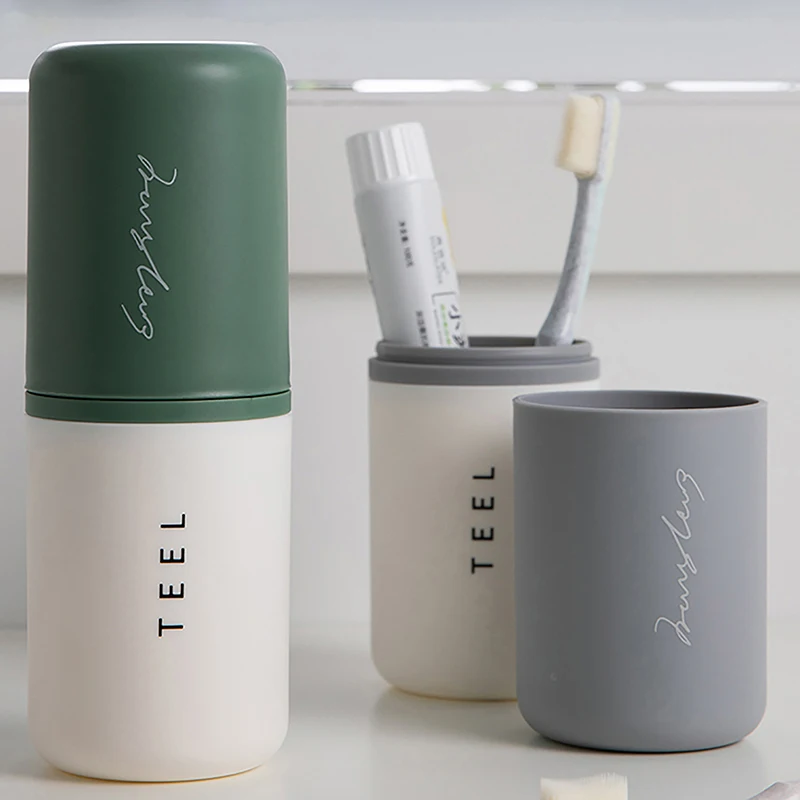 1 шт. портативный держатель для зубных щеток