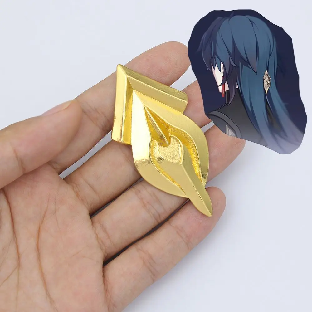 Аксессуары для косплея из сплава Шпилька волос со звездами и лезвием аксессуар