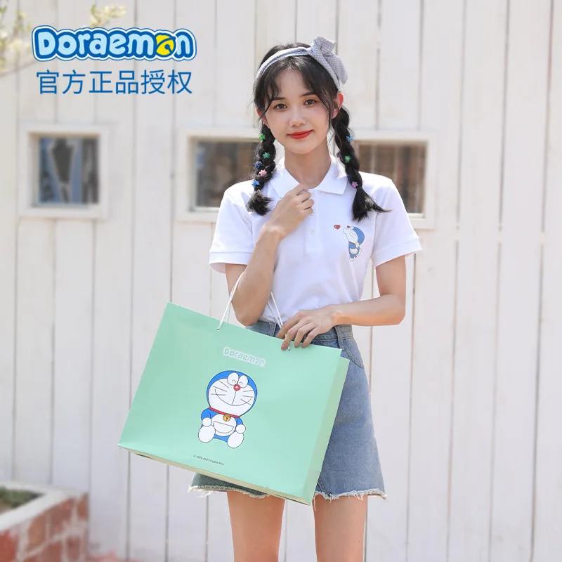 Doraemon Jingle Подарочный пакет из крафт-бумаги в виде кошки Подарочная коробка пижама