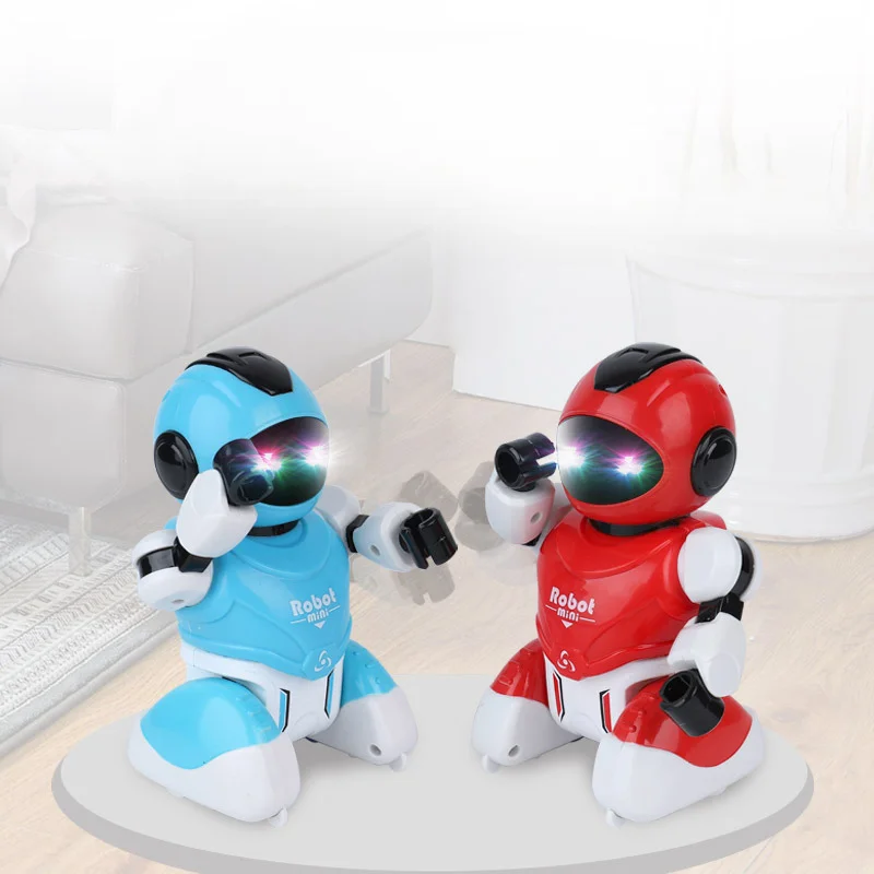 Mini Remote Control Robot Smart Action Walk Singing Dance Gesture Sensor Parenting Electric Boys Toys Toys Gift for Kids enlarge