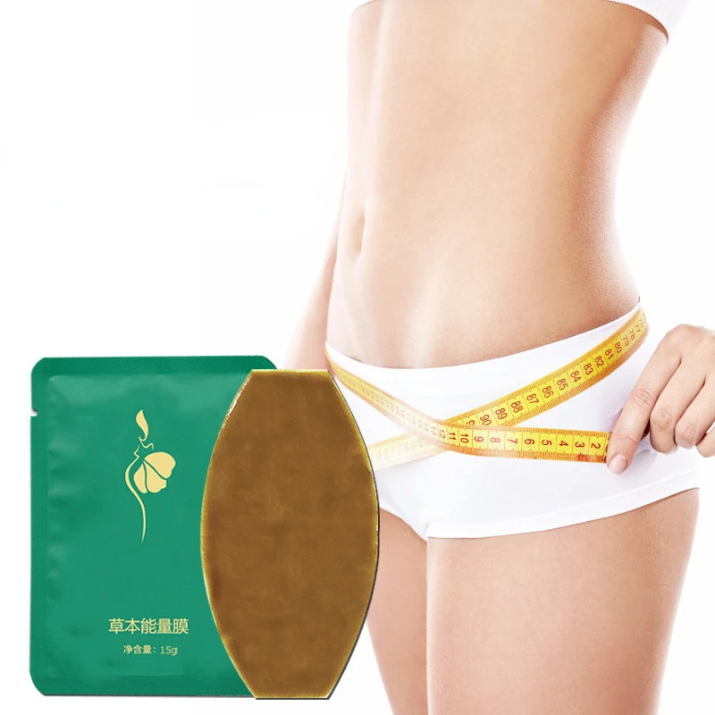 

Natural Herbal Belly Slim Patch Abdomen Slimming Fat Burning Navel Stick Weight Loss Sticker Quick Slimming Patch Beauty Health
