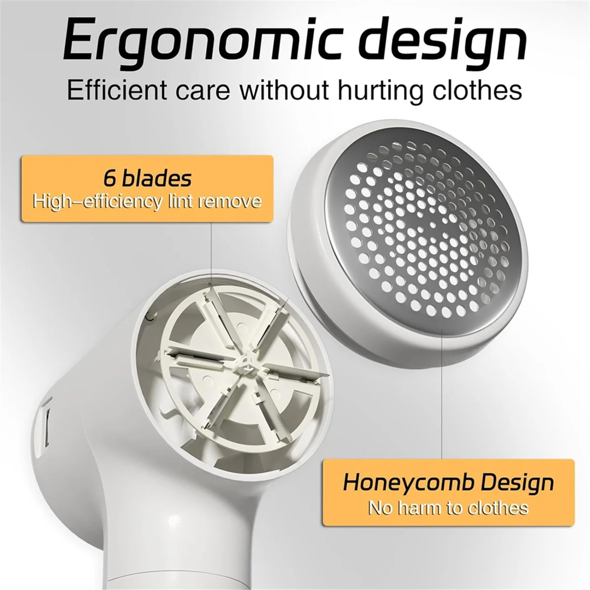 Тканевая бритва средство для удаления катышков одежды с фотографией USB