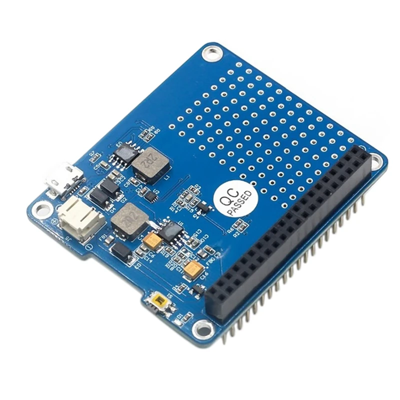 

For Raspberry Pi 3B+ Lithium Power Expansion Board UPS HAT Board Supports Charging And Discharging To Display Power