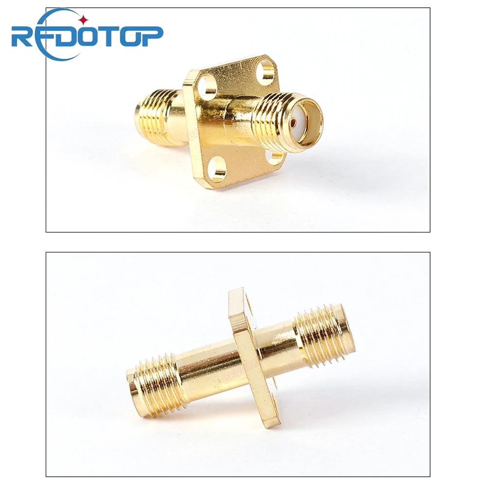 

10 шт./партия, коннекторы с 4 отверстиями