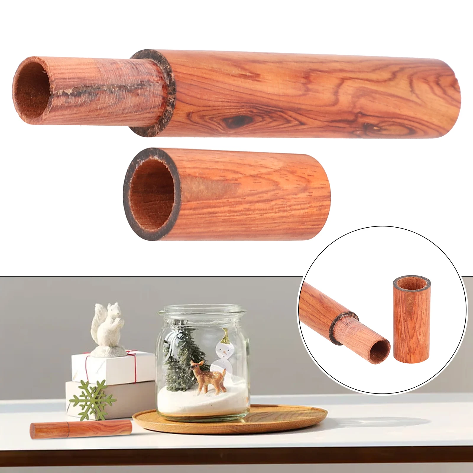 Чехол-держатель традиционный ящик для хранения благовоний 5 г деревянный 1 шт.