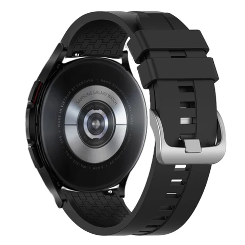 Силиконовый спортивный ремешок 20 мм для Samsung Galaxy Watch 7 6 5 4 Active 2