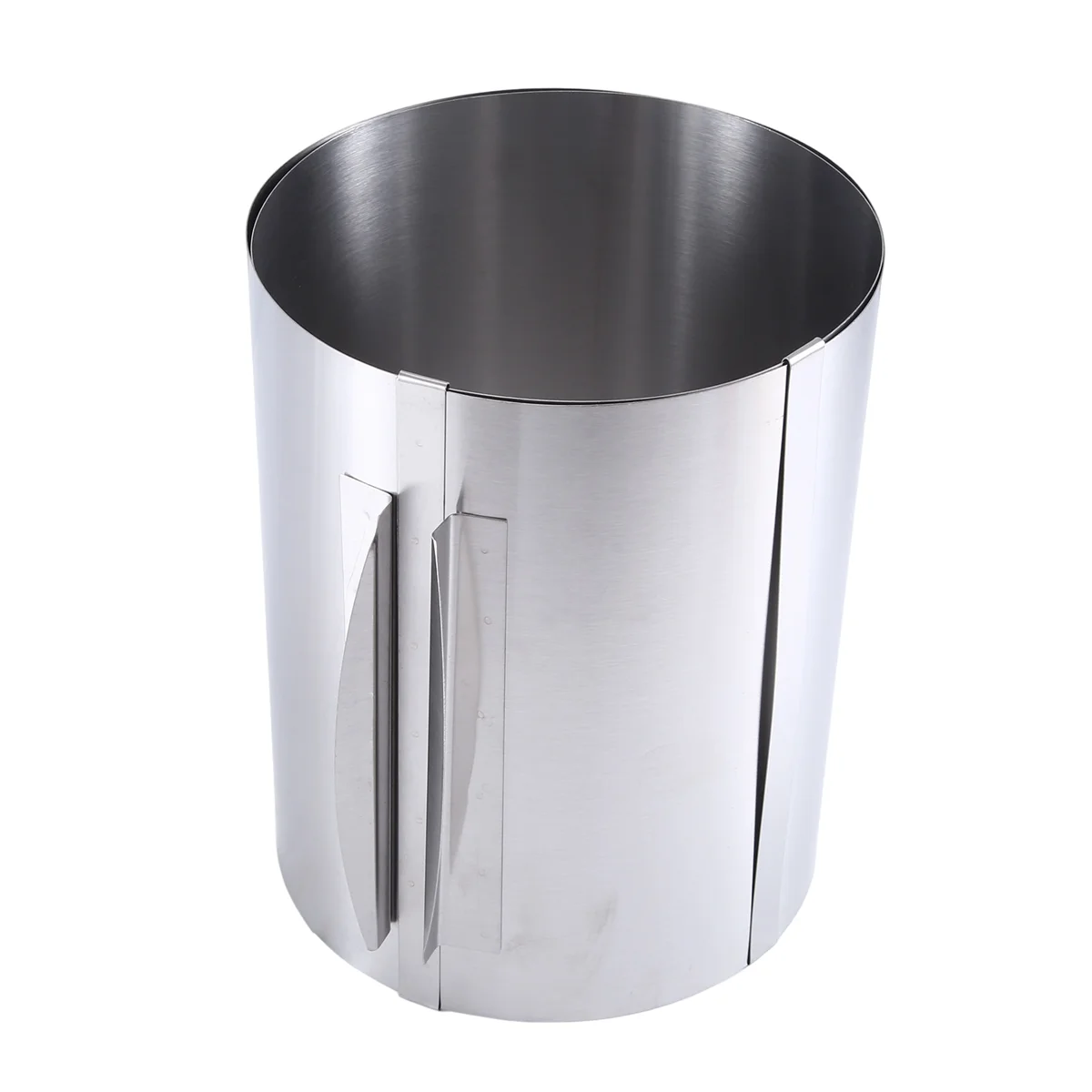 Adjustable Cake Ring High 20 cm - Stainless Steel Baking Mould for Easy Preparation