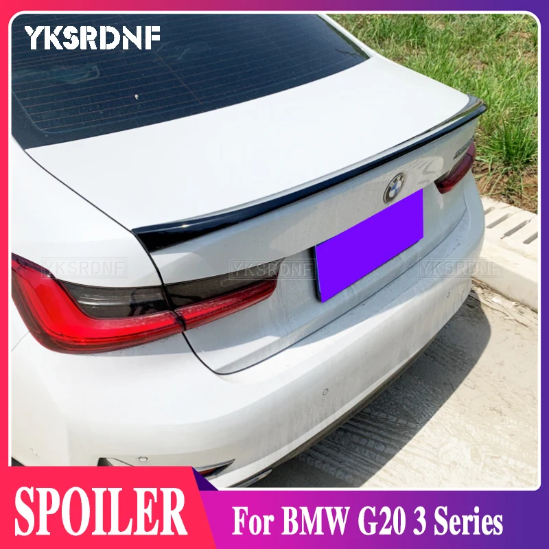 

Внешний задний спойлер из АБС-пластика для BMW G20 2019 2020 320i 320D