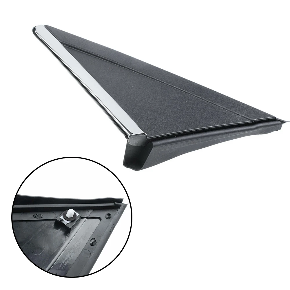 

Auto Accessories Mirror Molding Chrome Molding Chrome Left Mirror 1pcs 2008-2020 Black Plug-and-play For Chrysler