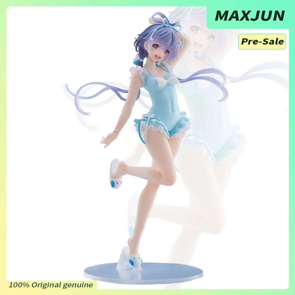 

MAXJUN предварительная продажа Оригинальный VOCALOID Anime Luo Tianyi фигурка купальник 18 см ПВХ модель игрушки TAITO Tianyi бикини сексуальная фигурка