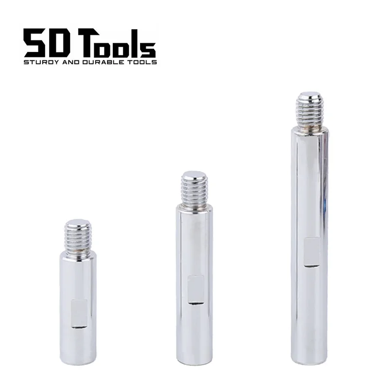 

M14 Extension Shaft 75/100/140mm M14 Adaptor Angle Grinder Extension Connecting Rod For Polishing Pad Grinding Connection Tools