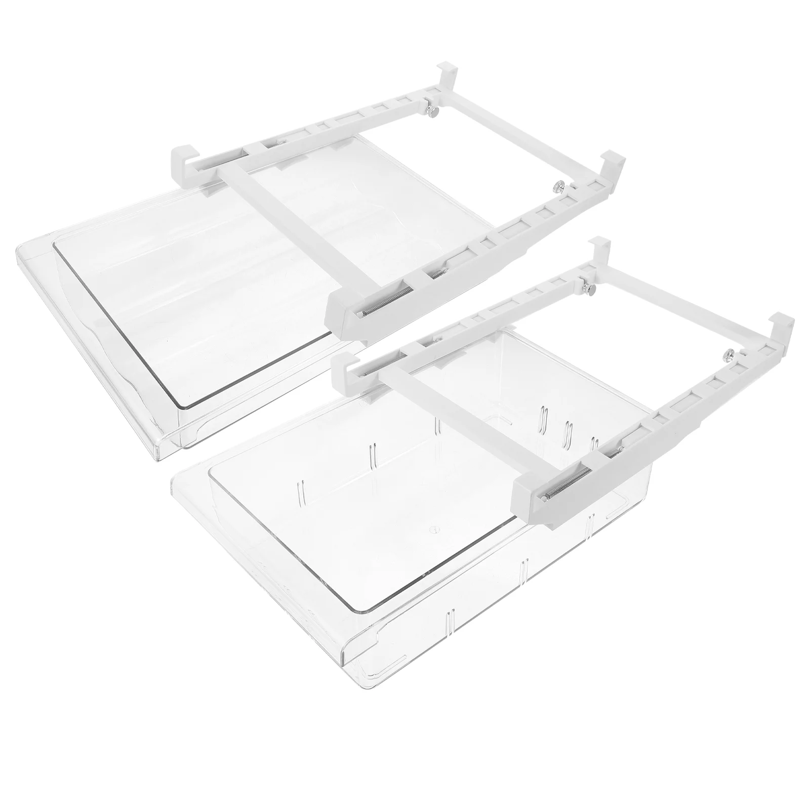 

1 Set of Refrigerator Egg Organizers Multi-function Egg Trays Egg Storage Holders Egg Supply