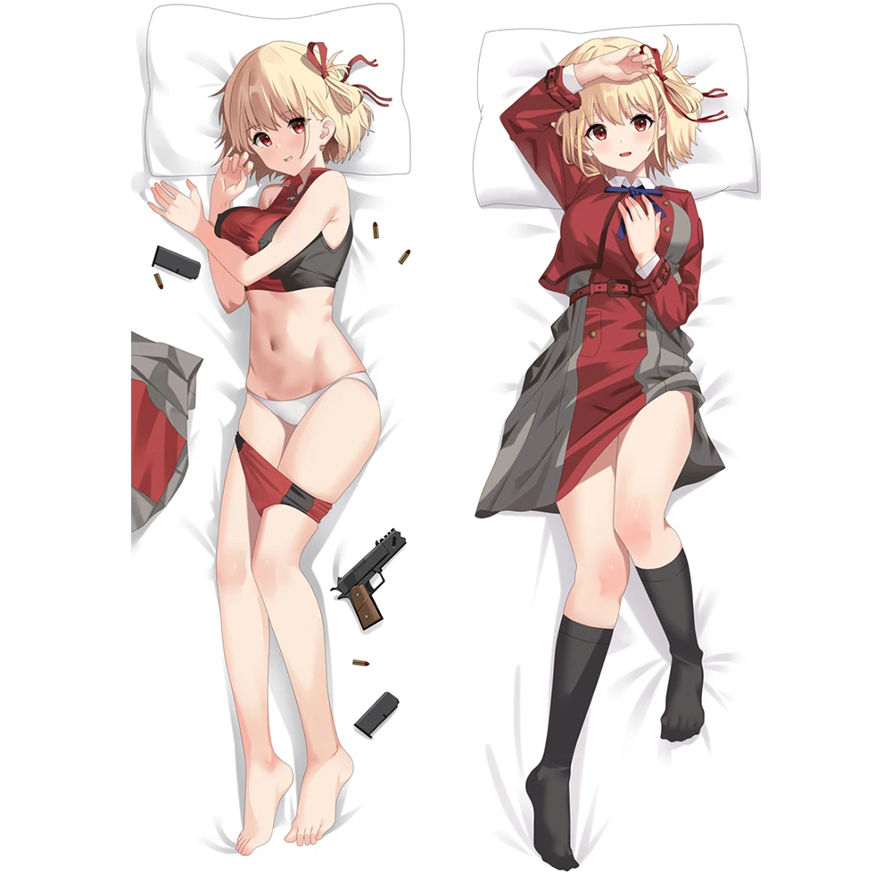 Подушка в виде персонажа из мультфильма «lycoris recoil Chisato nishikбольше» Подушка в виде персонажа из мультфильма «lycoris recoil Chisato nishikбольше»