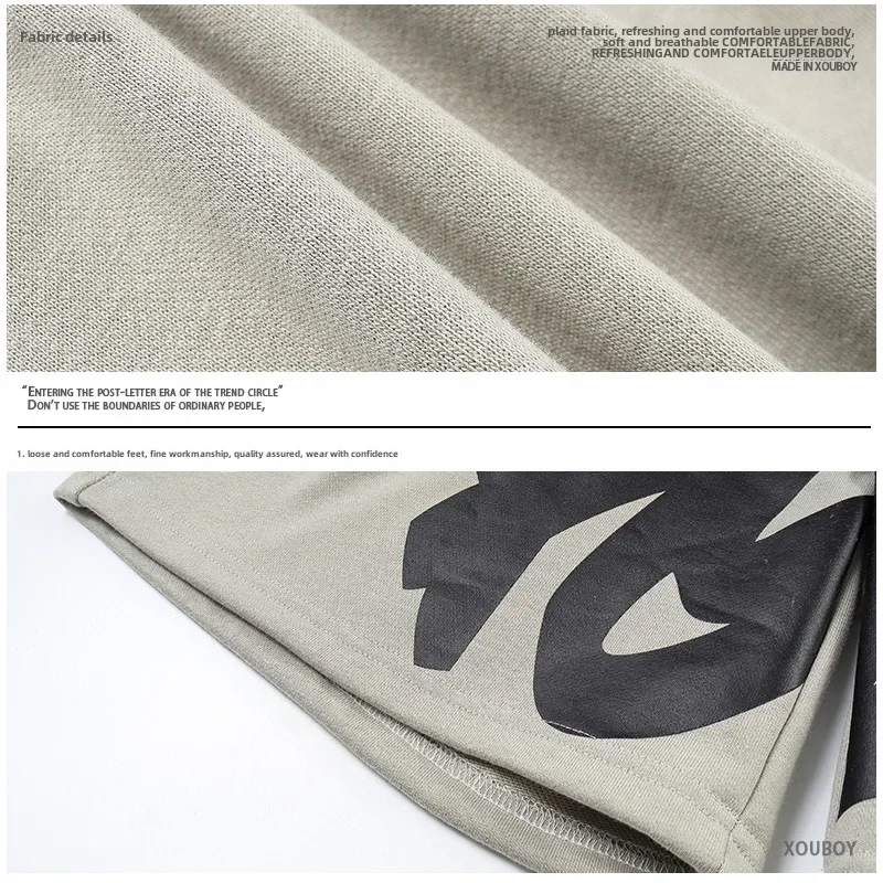 Yprs Мужская одежда в американском стиле винтажные плавки с надписью High Street летние