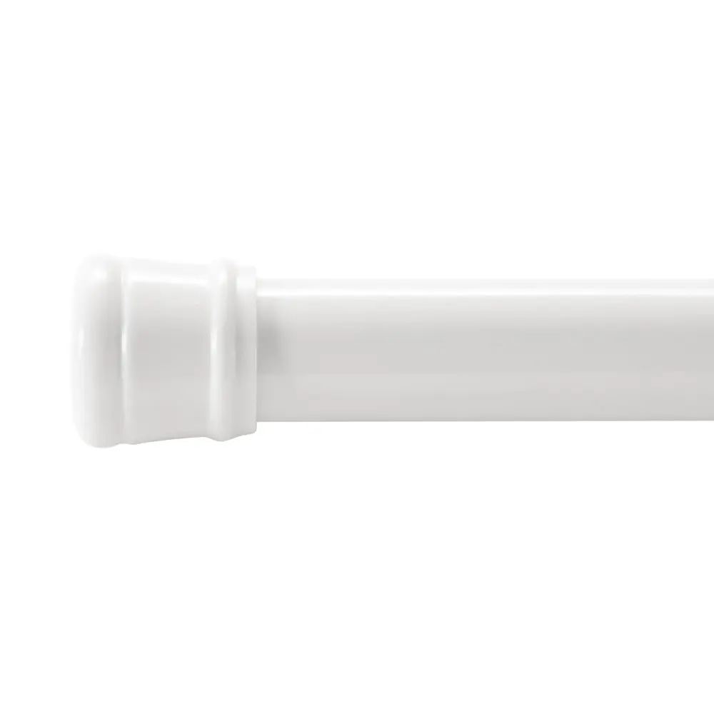 

42" - 72" Tension Shower Rod in White