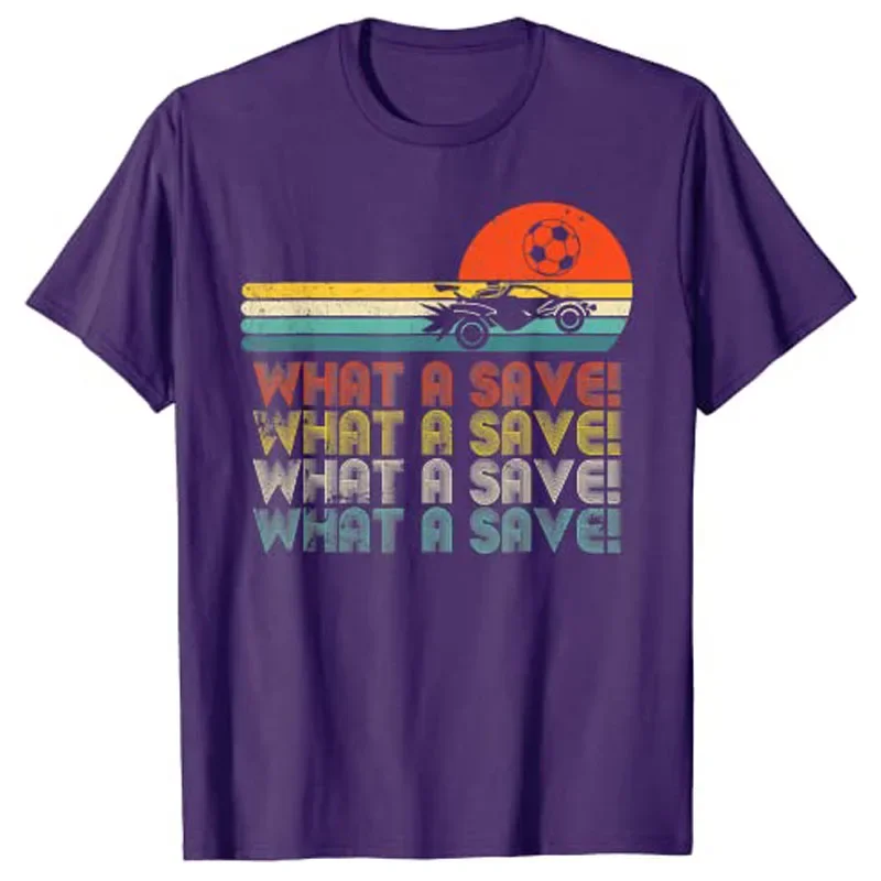 Футболка в стиле ретро с надписью What A Save Vintage