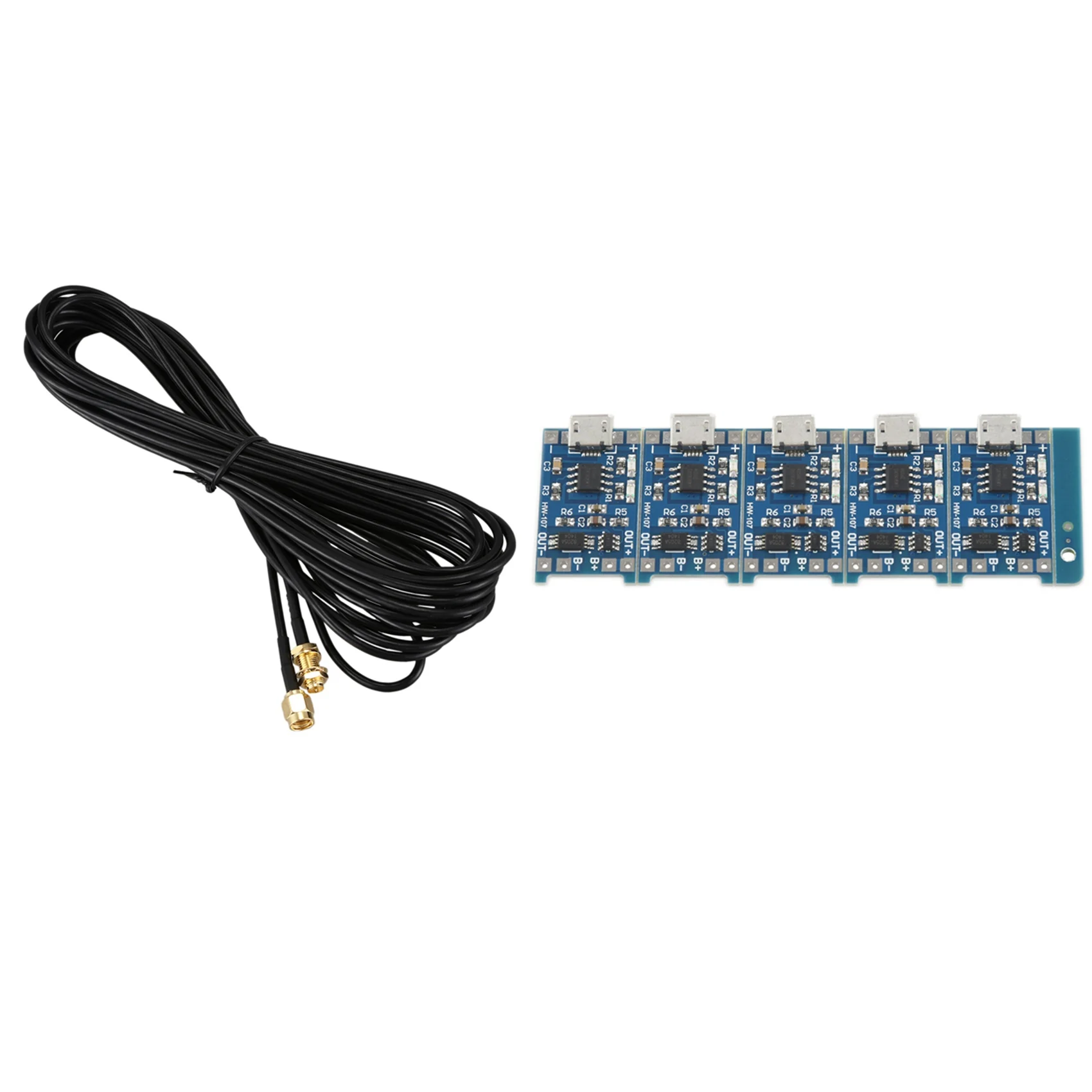

USB-удлинитель TP4056 с антенной 6 м, 5 шт., 1 А, 5 В