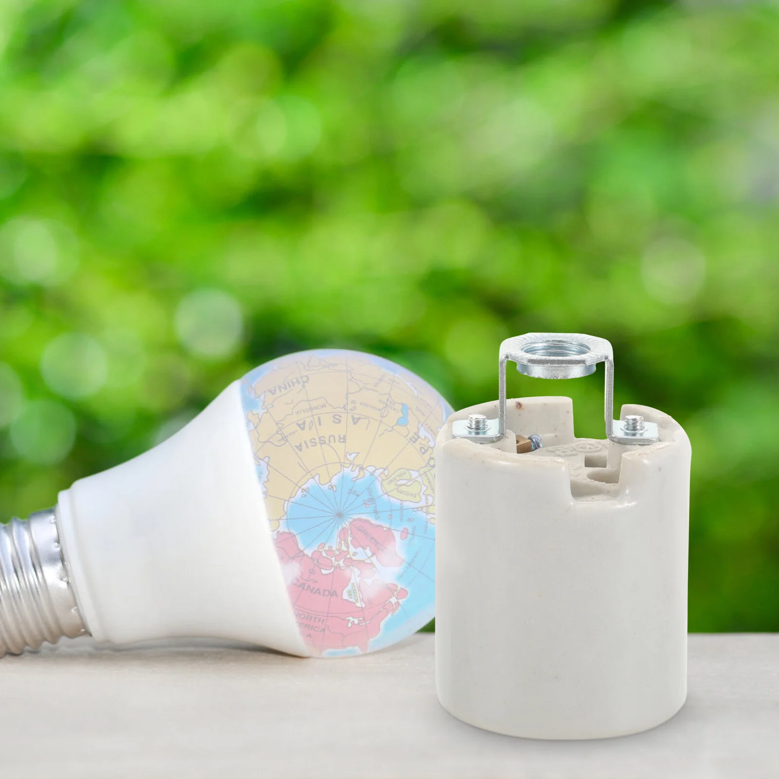 

Edison Hanging Lamp Kit Light Socket Outlet Lamps Sockets Repair Ceramics Parts Bulb Holder