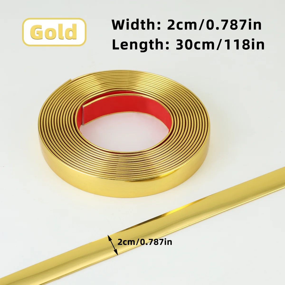 

Декоративная настенная лента ПВХ 3 м