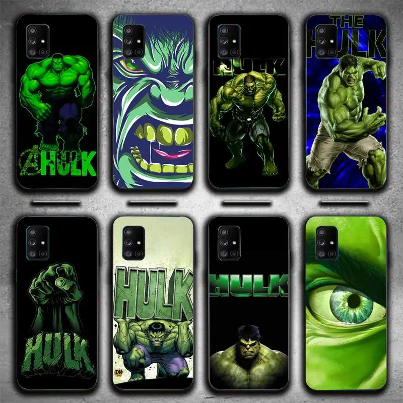 

Invincible Hulk Phone Case For Samsung Galaxy S6 S7 Edge Plus S9 S20Plus S20ULTRA S10lite S225G S10 Note20ultra Case