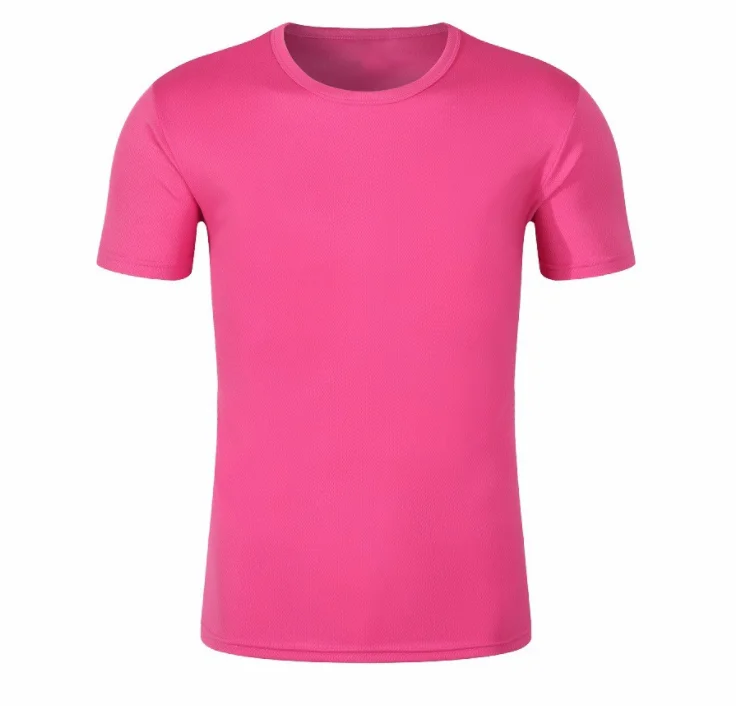 

Japanese style customized T-Shirt Logo quick drying Crew neck short sleeve design Printed Personalized TR98