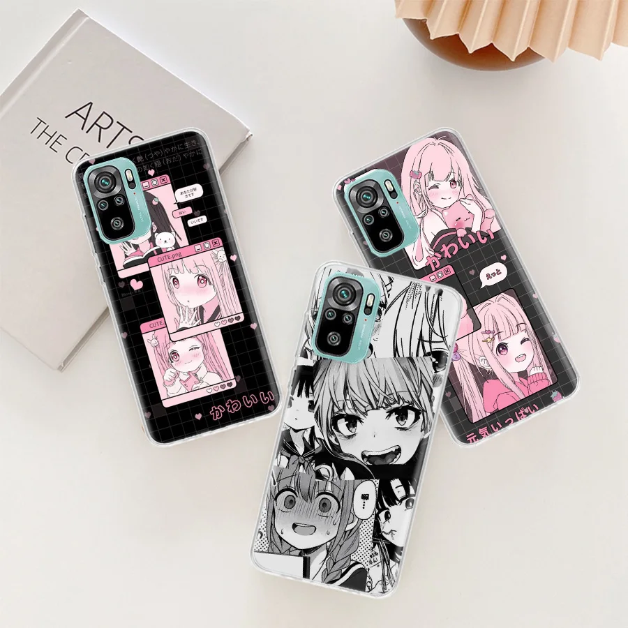 Чехол для телефона Xiaomi Redmi Note 11 Pro 10S 11S 4G 11T 11E 10 9T 9 9S 8 8T 7 6 5 5A |