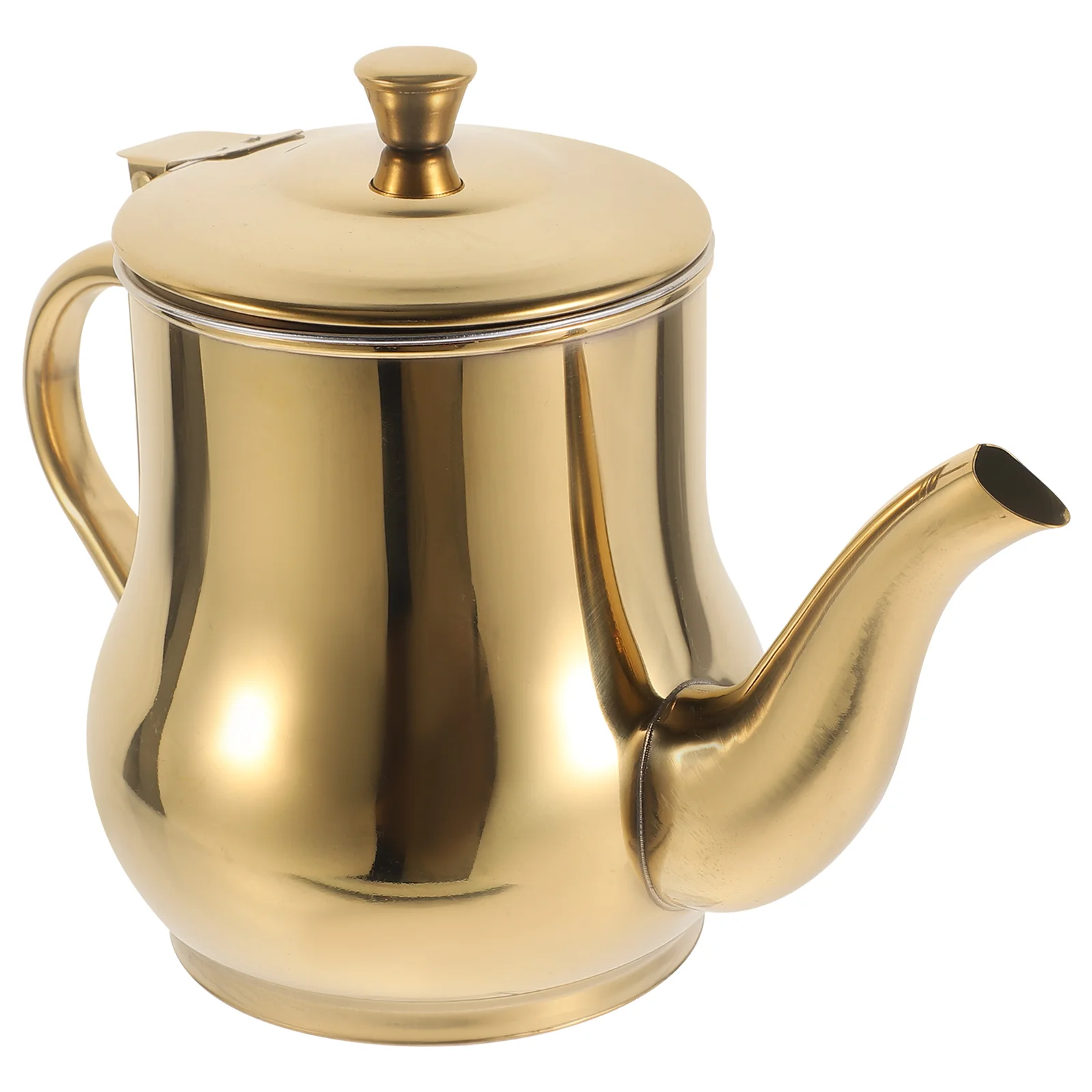 

Strainer Oil Can Practical Container Grease Pot Sauce Dispenser Storage For Kitchen Household