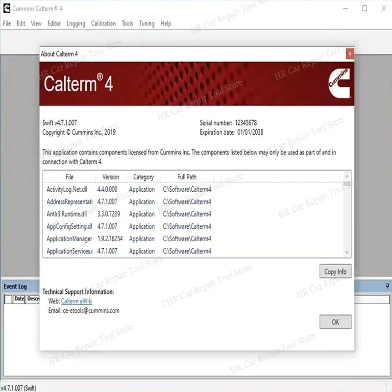 Новейшее программное обеспечение для диагностики двигателей Cummin Insite 8 9 PRO
