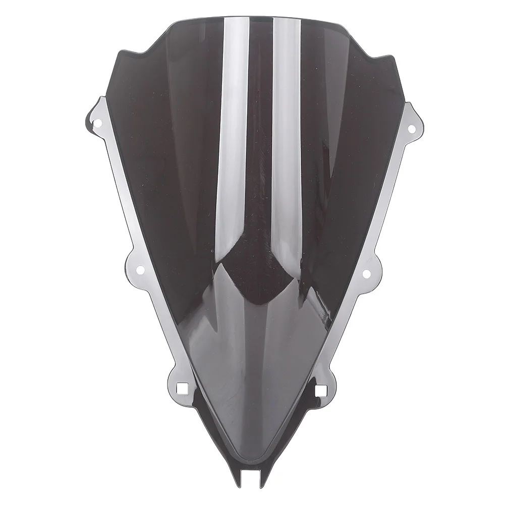 Черные мотоциклетные гоночные ветровые стекла дефлекторы ветрового