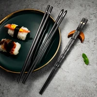 5 pairs exquisite sushi chinese chopsticks kitchen accessories korean reusable tableware high temperature resistant gift