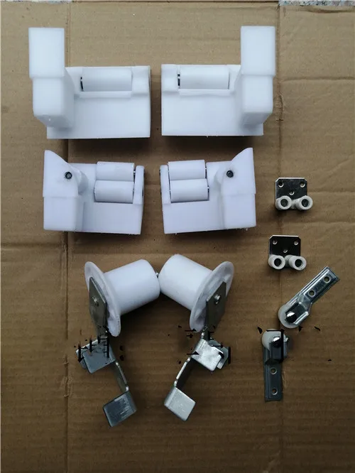 

Rolling gate pulley guide wheel garage door pull fixed accessories plastic electric rolling shutter door guide wheel wheel