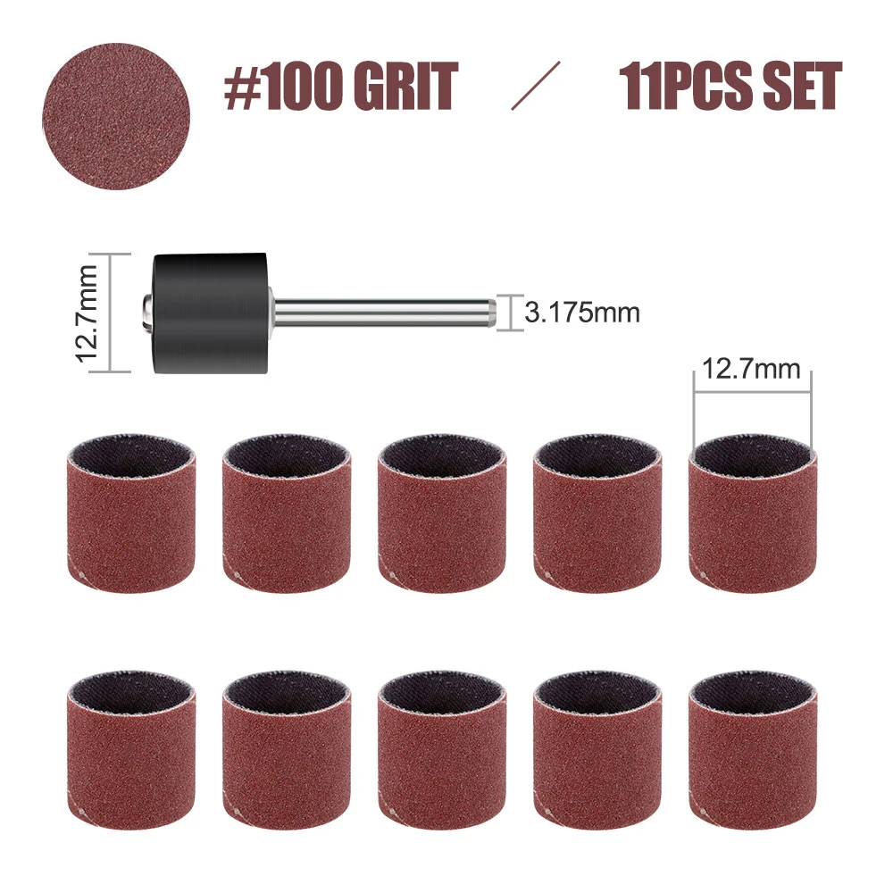 

Шлифовальный барабанный комплект xcan 100 grit 102 шт