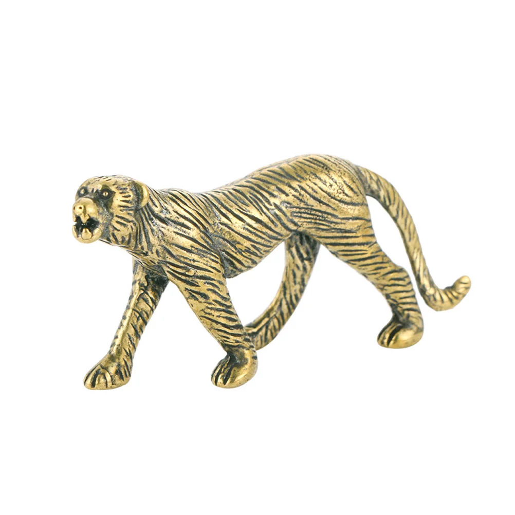 

Brass Figurine Sculpture Statue Animal Shui Miniature Feng Statues Decor Ornament Tabletop Decoration Desktopfengshui Simulation