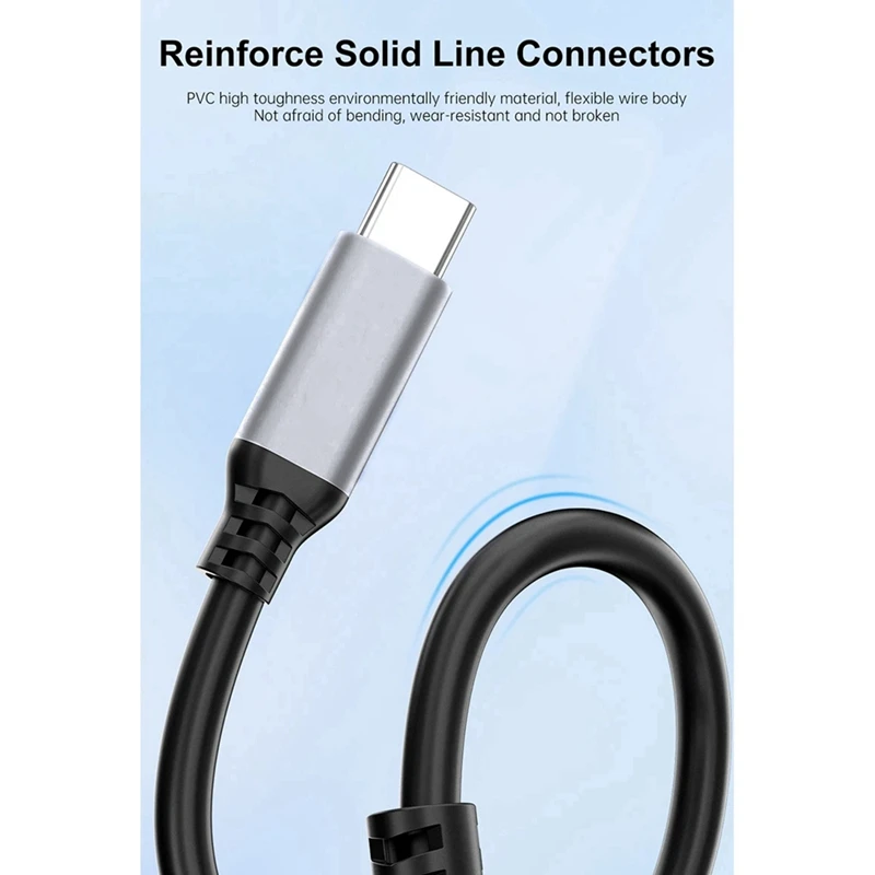 USB-C для конвертера Type C XREAL Nreal Switch Stemdeck Thunderbird Air Plus Huawei Vision AR Glass