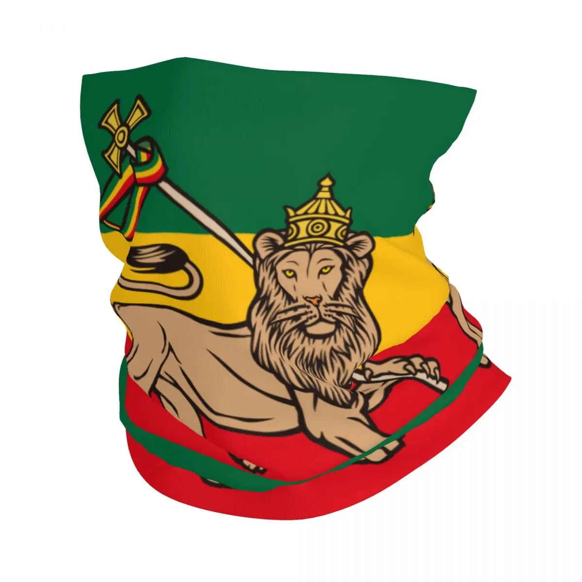 Флаг Растафевар (2) Тонкий шарф-бандана гетры для лица повязка на голову