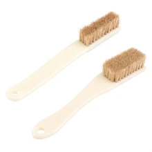 2pcs 암벽 등반 브러시 분필 청소 도구 실내 실외 홀드 및 분필 쉬운 사용을위한 등산 및 볼더링 브러시