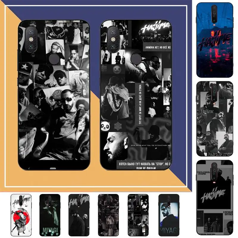 

Hajime MiyaGi Andy Panda Phone Case for Redmi Note 8 7 9 4 6 pro max T X 5A 3 10 lite pro