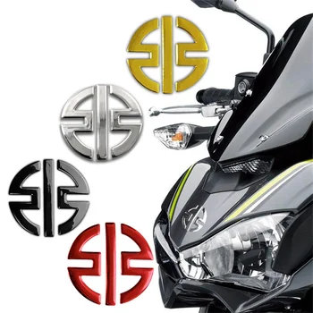 3D Motorcycle Logo Stickers 4 Pack Fairing Decals Emblem Tank Logos For Kawasaki NINJA H2R Z125 Z250 Z300 Z400 Z650 Z800 Z1000 1