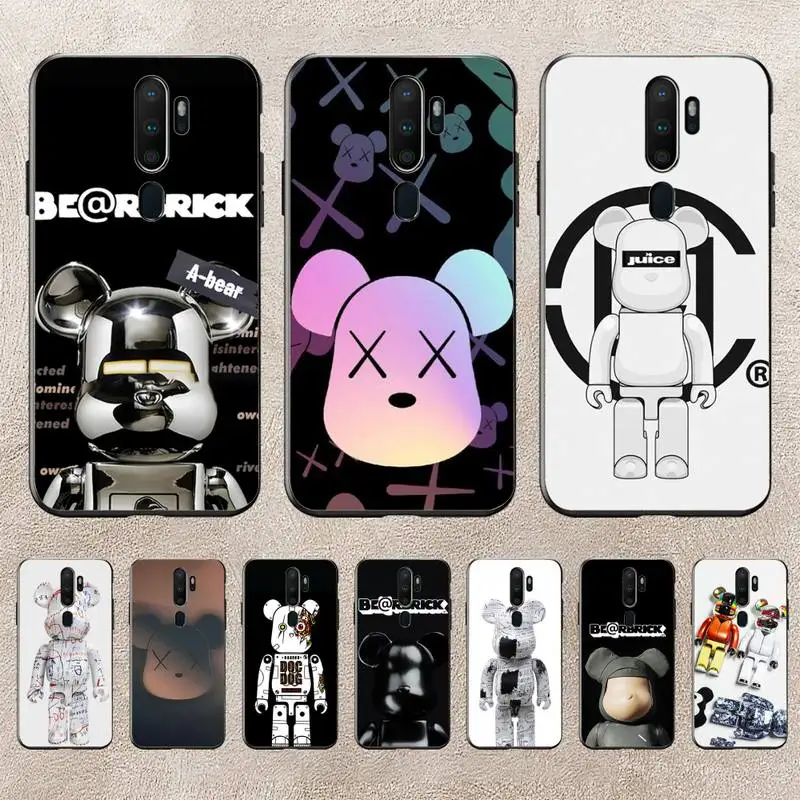 

Gloomies Bear Phone Case For Redmi 9A 8A 6A Note 9 8 10 11S 8T Pro Max 9 K20 K30 K40 Pro PocoF3 Note11 5G Case