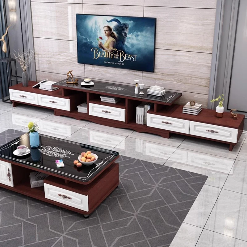 Monitor Display Cabinet Media Console Tv Stands Modern Universal Sideboard Moveis Para Sala Bedroom Furniture Sqc