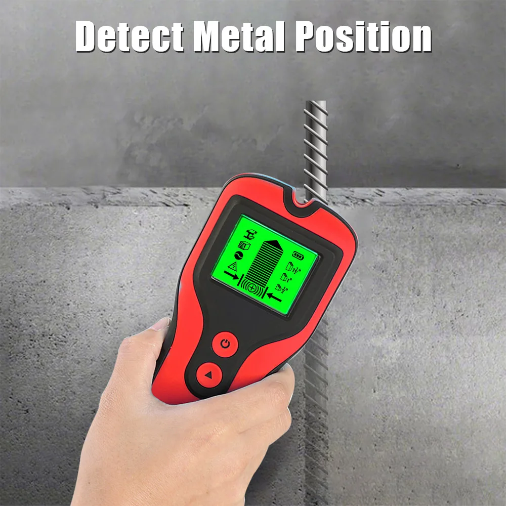 Многофункциональный Настенный Тестер 3-в-1 Электрический Фотодетектор Детектор