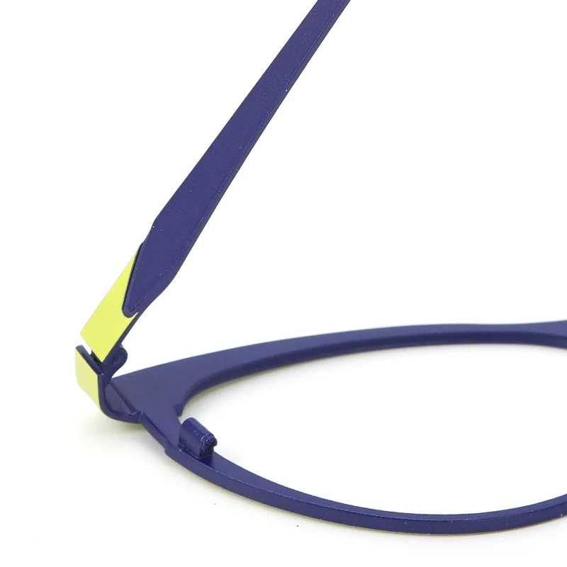 Женские очки кошачий глаз из чистого титана оправа для очков женские ретро