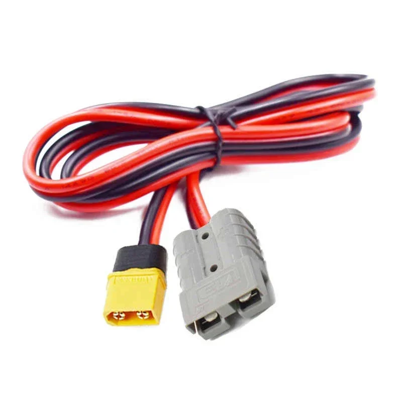 12AWG XT60 MlaleFemale to 50A30A Plug Кабель для зарядки электромобиля Литиевая батарея Интерфейс разрядки Провод адаптера (art.: 3920d3f89de07) - 3920d3f89de07