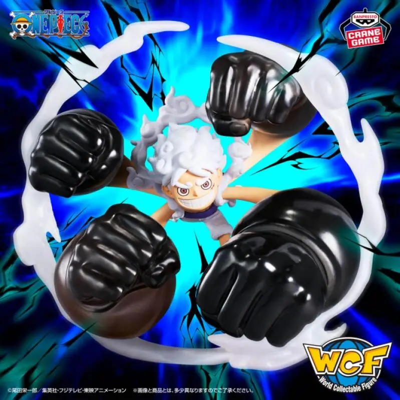 Оригинальная фигурка Bandai Banpresto ONE PIECE WCF Nika Luffy Gear 5 White Gun Barrage, специальная коллекционная фигурка, аниме-фигурка, кукла, игрушка, подарок (art.: 3920d82fbe644) - 3920d82fbe644