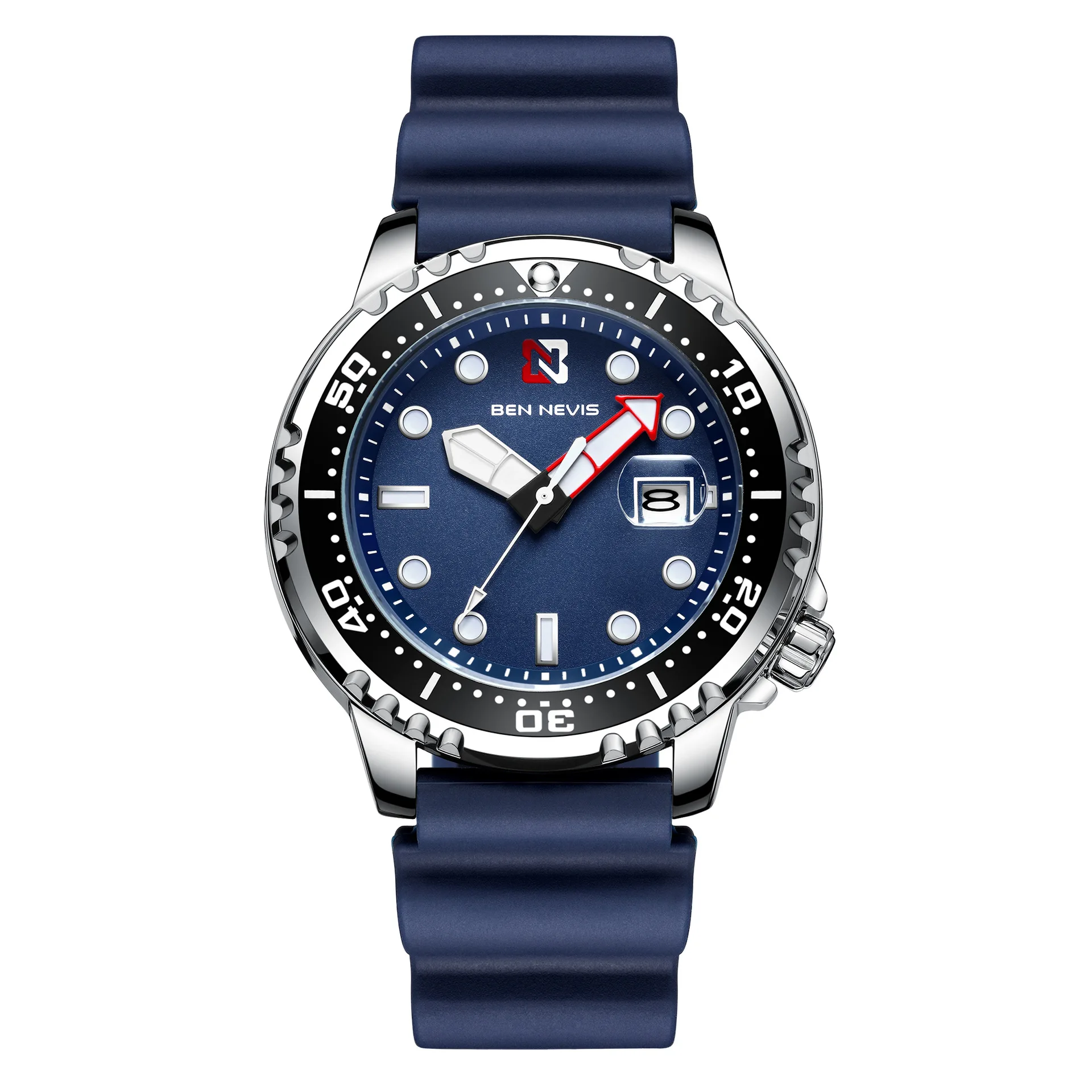 

Waterproof Watches Men 2022 Famous Top Brand Luxury Casual Silicone Men's Quartz Watch Business Clock Male Sport Date Calendar