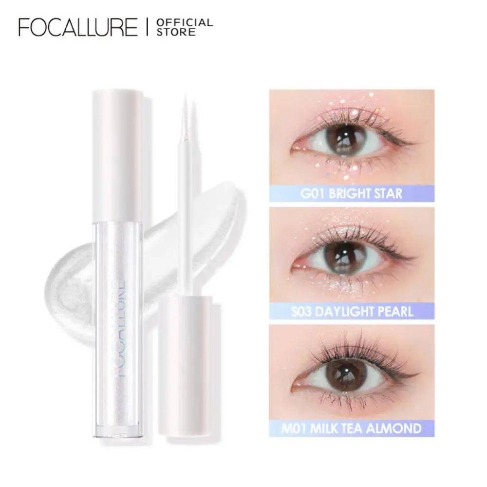 

5color Starlight Liquid Eyeshadow Glitter Shimmer Sequins Waterproof Eyes Lying Silkworm Brighten Eye Makeup Cosmetic Maquillaje