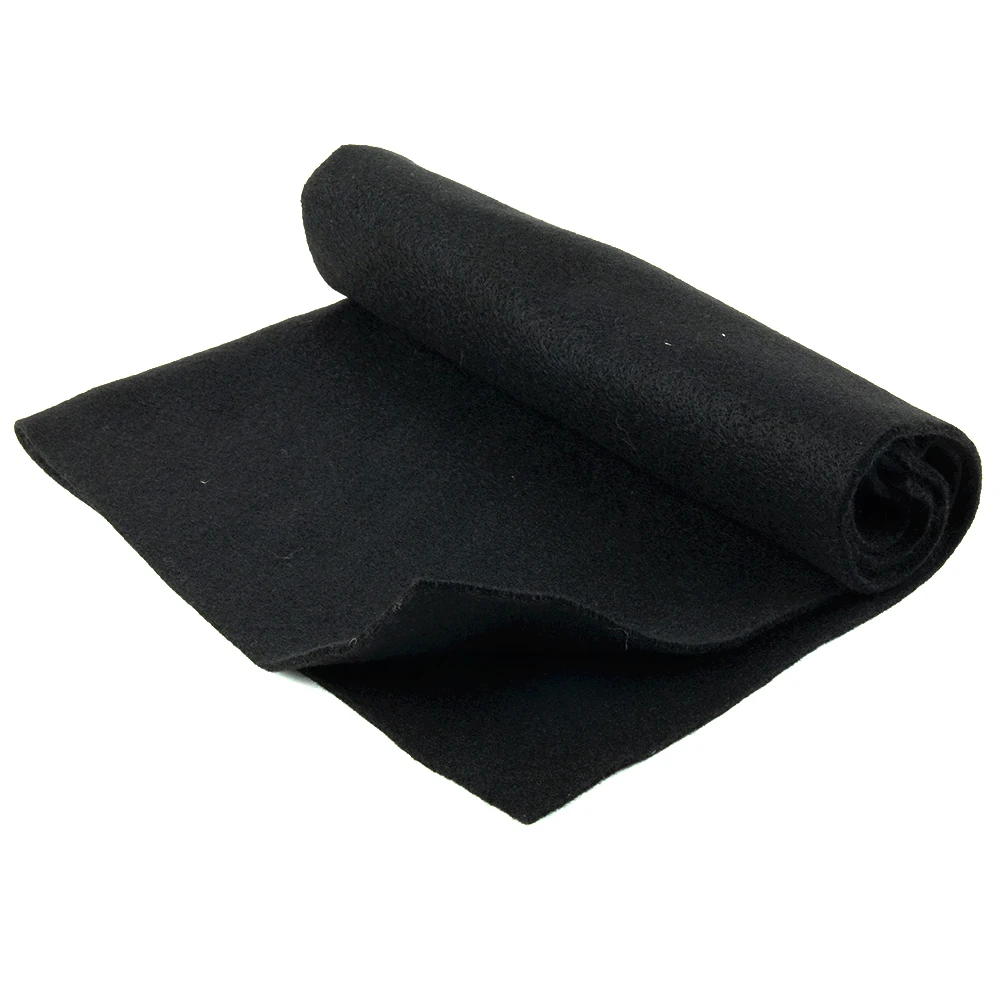

Carbon Fiber Welding Blanket Flame Retardant Heat Insulation Modified Thickness 3-4mm Fireproof 300±5%gsm 50*50cm
