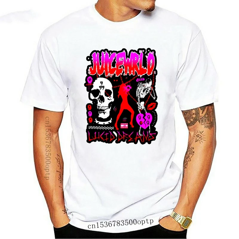 

Camiseta escolar Lucid Dream Juice Wrld, rapero Hiphop, 2021